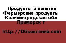 Продукты и напитки Фермерские продукты. Калининградская обл.,Приморск г.